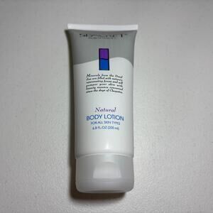 Seacret Natural Body Lotion For All Skin Types Mineral From The Dead Sea 6.8 Oz